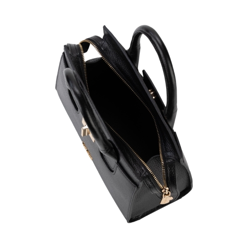 Сумка жіноча шкіряна Tony Bellucci 0993-281 чорна