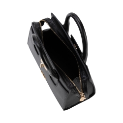 Сумка жіноча шкіряна Tony Bellucci 0993-281 чорна