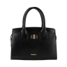 Сумка жіноча шкіряна Tony Bellucci 0993-281 чорна