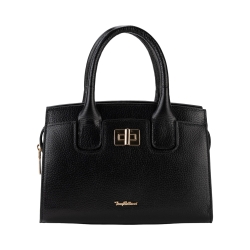 Сумка жіноча шкіряна Tony Bellucci 0993-281 чорна