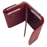 Кошелек женский кожаный лакированный Karya 2026-074 красный