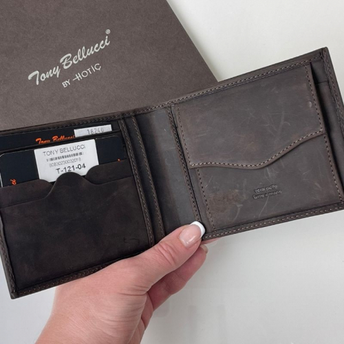 Кошелек мужской кожаный Tony Bellucci T121-04