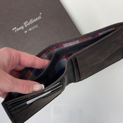 Гаманець чоловічий шкіряний Tony Bellucci T121-04