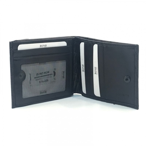 Гаманець чоловічий під крокодилячу шкіру Bond 514