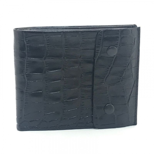 Гаманець чоловічий під крокодилячу шкіру Bond 514