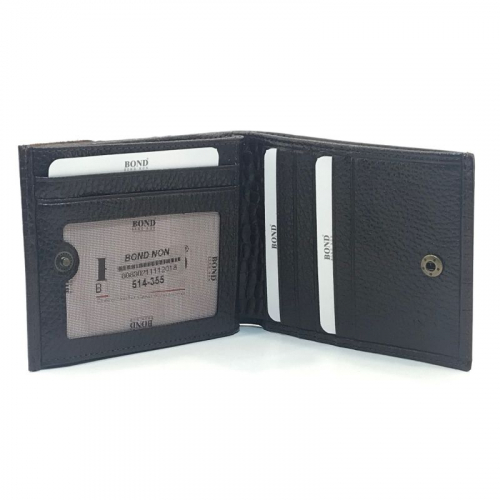Гаманець чоловічий під крокодилячу шкіру Bond 514