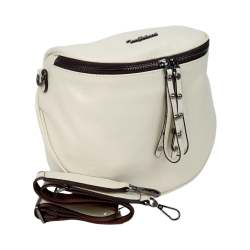 Сумка жіноча шкіряна Tony Bellucci 0258-201 бежева