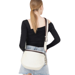 Сумка жіноча шкіряна Tony Bellucci 0258-201 бежева