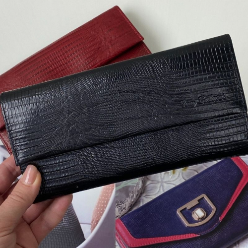 Гаманець жіночий шкіряний Tony Bellucci 859-902 чорний