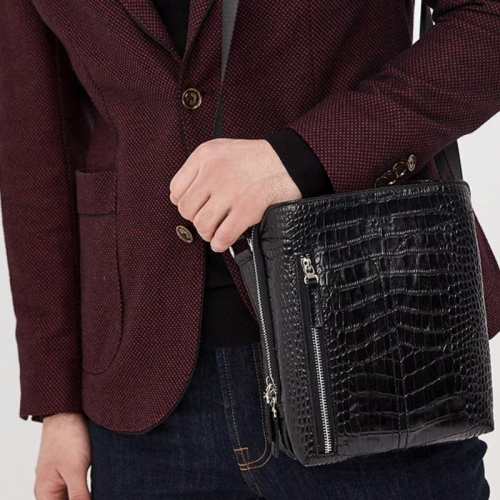 Сумка чоловіча шкіряна Bond 1019-356