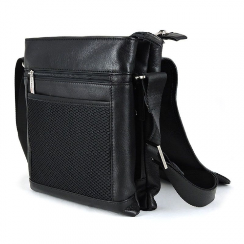 ​Сумка чоловіча шкіряна Eminsa 6101 12-1​