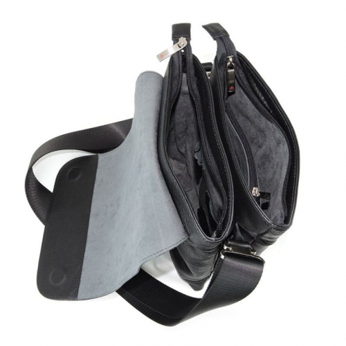 ​Сумка чоловіча шкіряна Eminsa 6101 12-1​