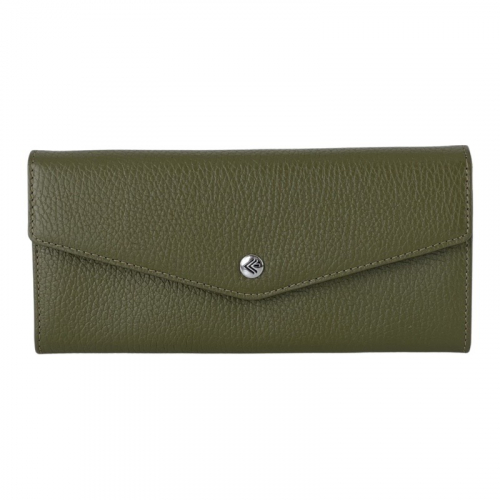 Кошелек женский кожаный Eminsa 2184 37-36 хаки