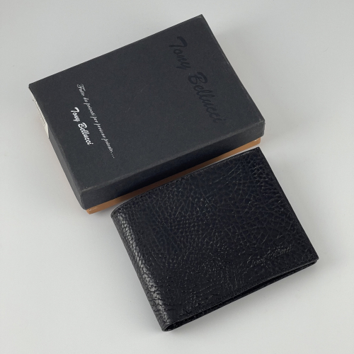 Гаманець чоловічий шкіряний Tony Bellucci T122-893 чорний