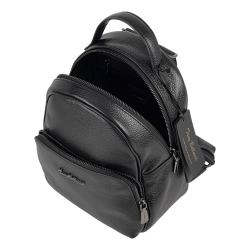 Рюкзак жіночий шкіряний Tony Bellucci 0687-281 чорний
