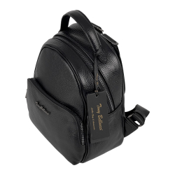 Рюкзак жіночий шкіряний Tony Bellucci 0687-281 чорний