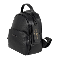 Рюкзак жіночий шкіряний Tony Bellucci 0687-281 чорний