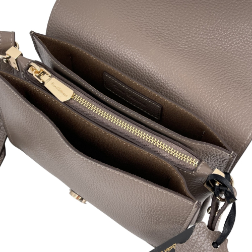 Сумка жіноча шкіряна Tony Bellucci 0765-213 світло-коричнева