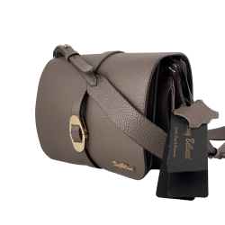 Сумка жіноча шкіряна Tony Bellucci 0765-213 світло-коричнева