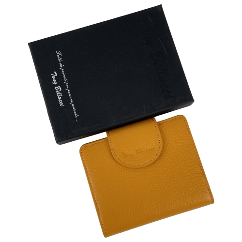 Кошелек женский кожаный Tony Bellucci T892-203 желтый