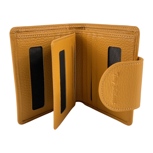 Кошелек женский кожаный Tony Bellucci T892-203 желтый