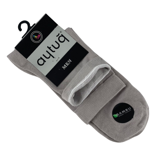 Шкарпетки чоловічі Aytug Bambu 14100 сірі Size 41-45