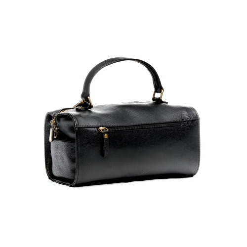 Сумка жіноча шкіряна Vittorio Safino VSL 094 чорна