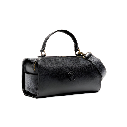 Сумка жіноча шкіряна Vittorio Safino VSL 094 чорна