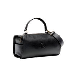 Сумка жіноча шкіряна Vittorio Safino VSL 094 чорна