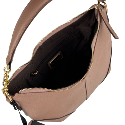 Сумка женская кожаная Tony Bellucci 0796-205 пудровая