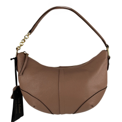 Сумка жіноча шкіряна Tony Bellucci 0796-205 пудра