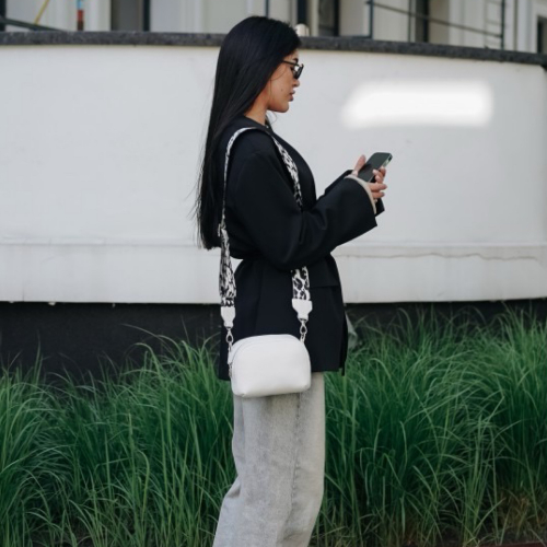 Сумка женская кожаная Vito Torelli 1097 1005 белая