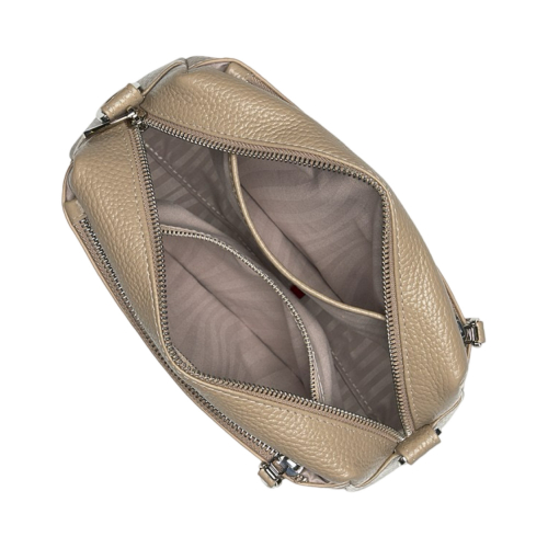 Сумка женская кожаная Vito Torelli 1103 4097/1075 бежевая