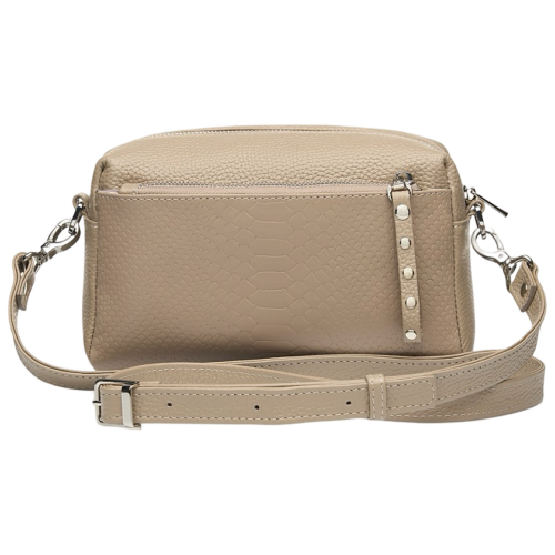 Сумка женская кожаная Vito Torelli 1103 4097/1075 бежевая