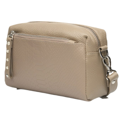 Сумка женская кожаная Vito Torelli 1103 4097/1075 бежевая