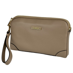 Сумка жіноча шкіряна Karya 2030-50 бежева