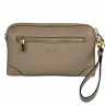 Сумка жіноча шкіряна Karya 2030-50 бежева