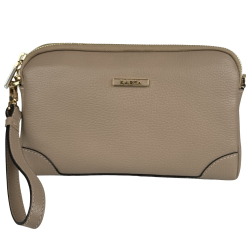 Сумка жіноча шкіряна Karya 2030-50 бежева