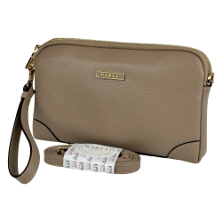 Сумка жіноча шкіряна Karya 2030-50 бежева