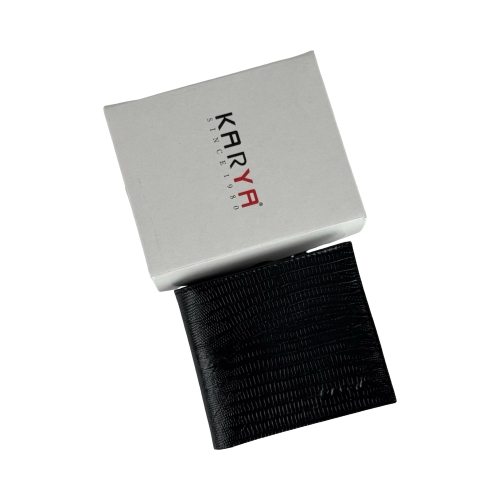 Гаманець чоловічий шкіряний Karya 0458-076 чорний