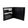 Гаманець чоловічий шкіряний Karya 0458-076 чорний