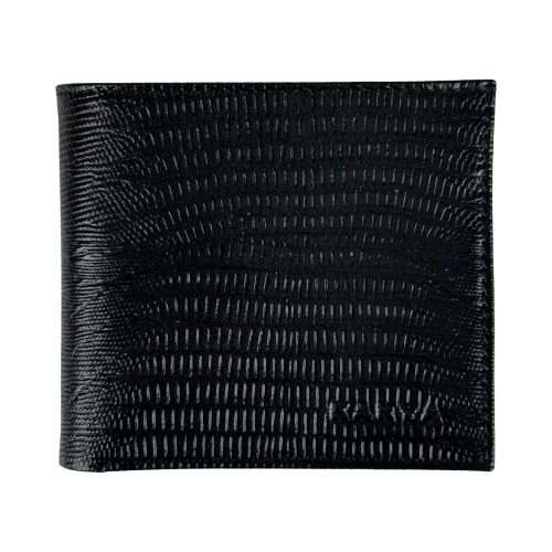 Гаманець чоловічий шкіряний Karya 0458-076 чорний