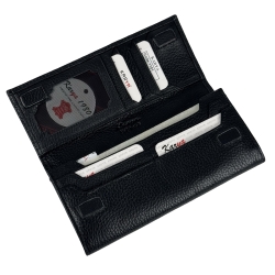 Гаманець жіночий шкіряний Karya 1101-45 чорний