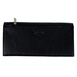 Гаманець жіночий шкіряний Karya 1101-45 чорний