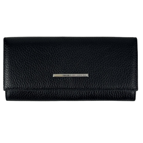 Гаманець жіночий шкіряний Karya 1101-45 чорний