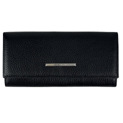 Гаманець жіночий шкіряний Karya 1101-45 чорний