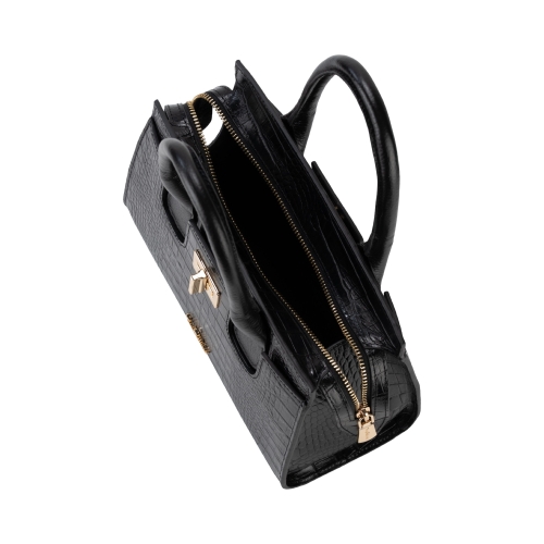 Сумка жіноча шкіряна Tony Bellucci 0993-356 чорна