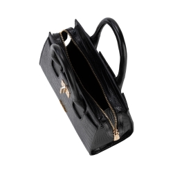 Сумка жіноча шкіряна Tony Bellucci 0993-356 чорна