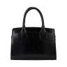 Сумка жіноча шкіряна Tony Bellucci 0993-356 чорна