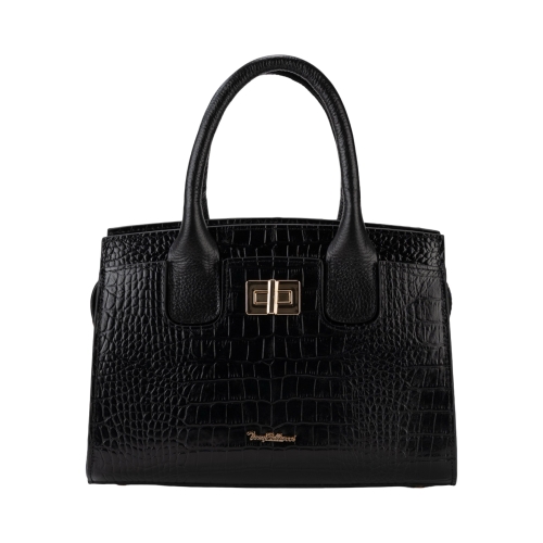 Сумка жіноча шкіряна Tony Bellucci 0993-356 чорна